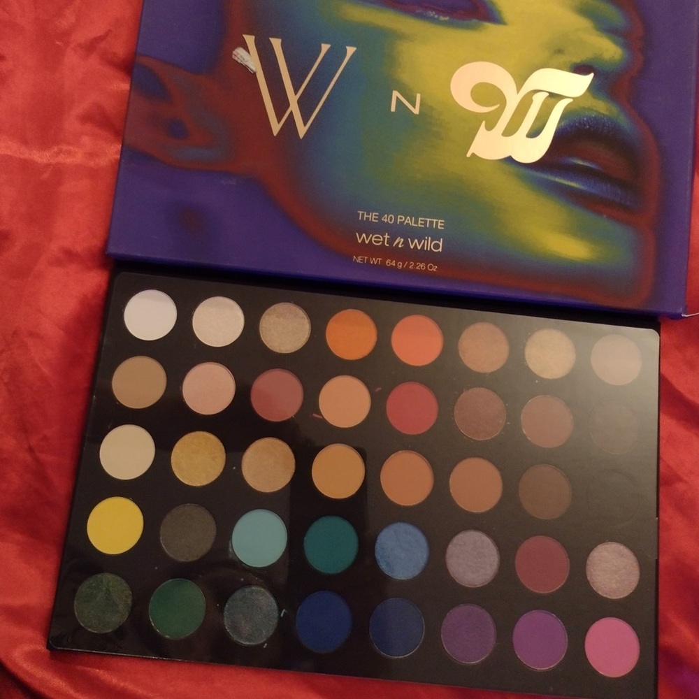 Wet and wild eye pallets